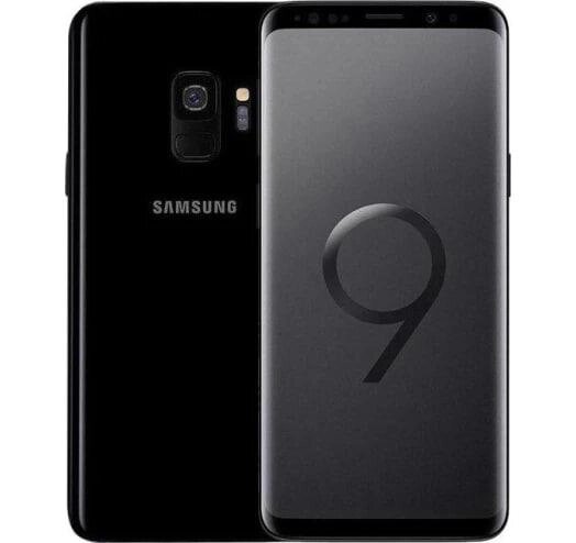 Смартфон Samsung Galaxy S9 4/64GB Black Dual sim (SM-G960F) Super AMOLED 5.8"  8ядер 12мп. від компанії Технозавр - фото 1