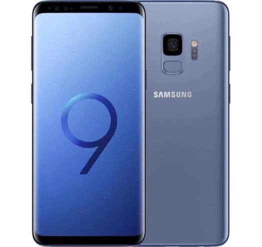 Смартфон Samsung Galaxy S9 4/64GB Blue Dual sim (SM-G960F) Super AMOLED 5.8"  8ядер 12мп. від компанії Технозавр - фото 1