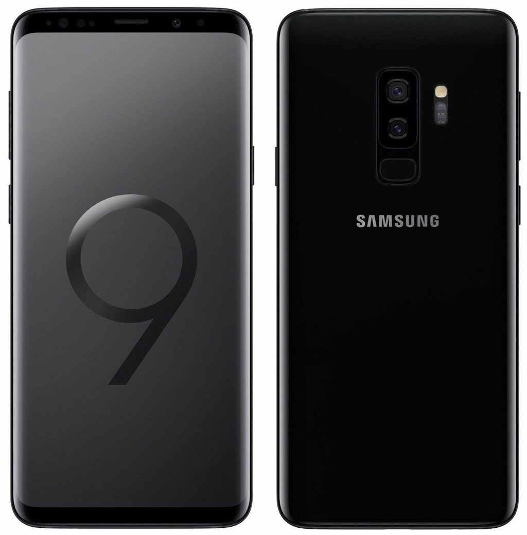 Смартфон Samsung  Galaxy S9 Plus G965F 2sim Black 64ГБ Super AMOLED 6.2" 8 ядер 12+12МП 3000 mAh від компанії Технозавр - фото 1