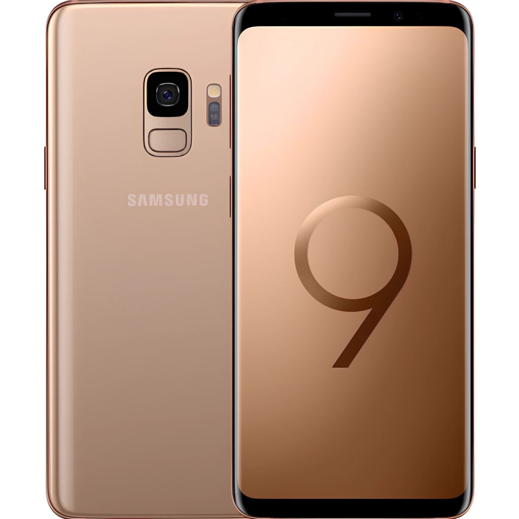 Смартфон Samsung Galaxy S9 (SM-G960) 4/64GB Gold 1 SIM LTE Super AMOLED 5.8" 2960x1440 8ядер 12мп від компанії Технозавр - фото 1