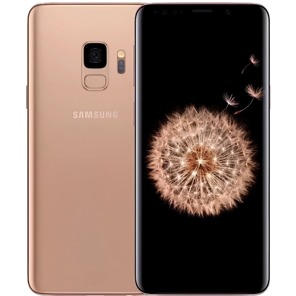 Смартфон Samsung Galaxy S9 SM-G960 4/64GB Gold (SM-G960) Super AMOLED 5.8"  8ядер 12мп від компанії Технозавр - фото 1