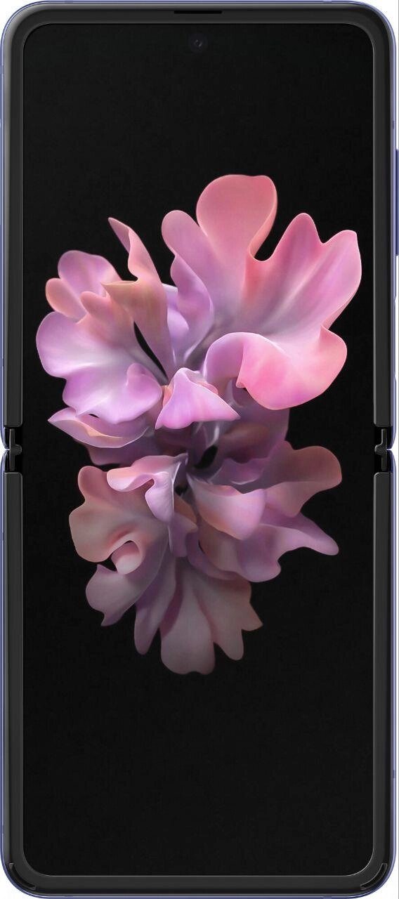 Смартфон Samsung Galaxy Z Flip (F700F) 256GB Purple 6.7" Dynamic AMOLED, Snapdragon 855 Plus, 256 ГБ/8 ГБ, 12+12 Мп, від компанії Технозавр - фото 1