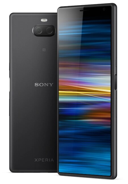 Смартфон Sony Xperia 10 Plus I4213 Black IPS 6.5" 8ядер 4/64GB 3000 мА·год від компанії Технозавр - фото 1