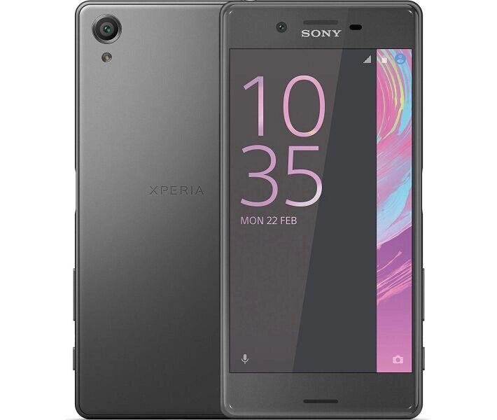 Смартфон Sony Xperia X F5121 IPS 5" 3/32 ГБ Black 2620 мА·год GPS 23мп від компанії Технозавр - фото 1