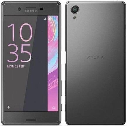 Смартфон Sony Xperia X Performance 3/32ГБ 23 Мп 5" 2620 мАч 4G Nano SIM Black