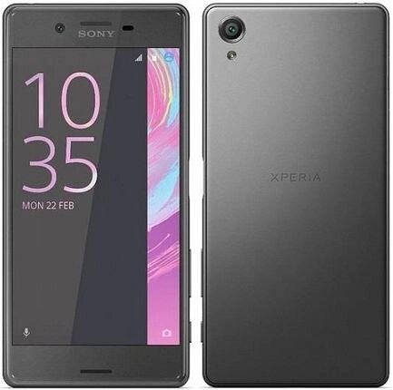 Смартфон Sony Xperia X Performance 3/32ГБ 23 Мп 5" 2620 мАч 4G Nano SIM Black від компанії Технозавр - фото 1