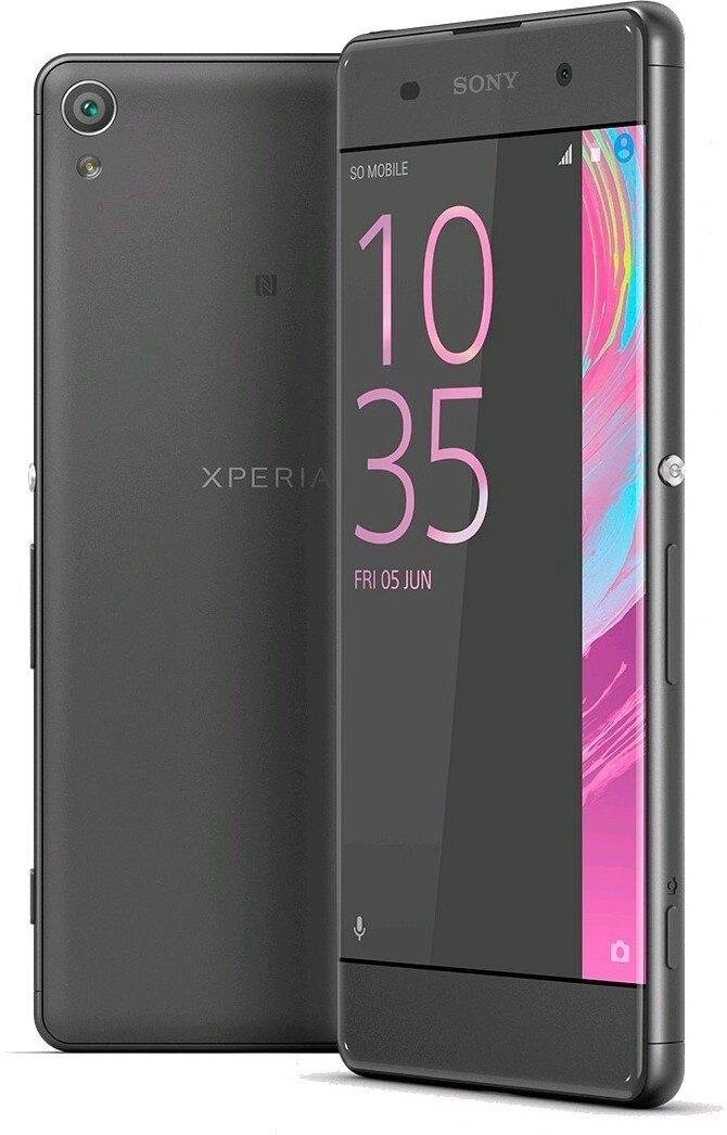 Смартфон Sony Xperia XA  Grey IPS 5" 2/16GB 13мп GPS 8ядер 2300Ач. від компанії Технозавр - фото 1