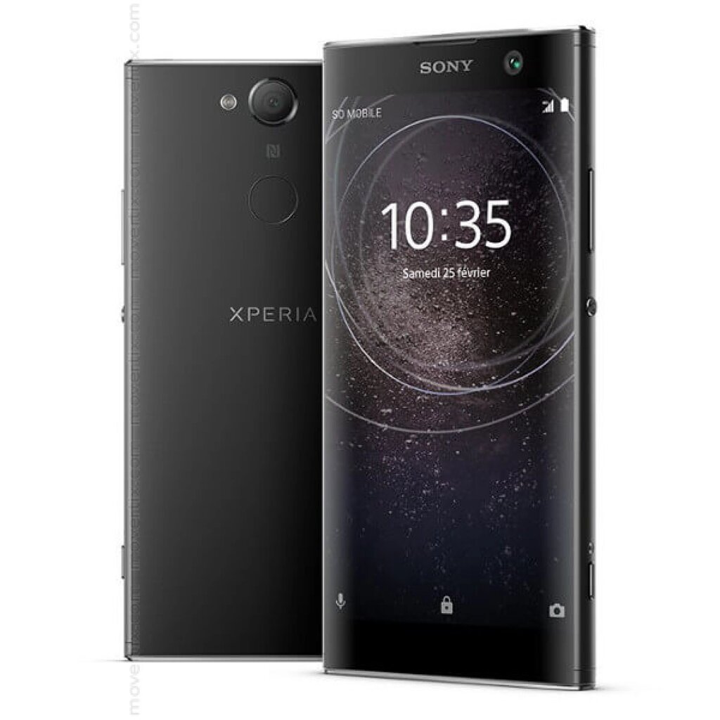 Смартфон Sony Xperia XA2 Black H3113 IPS 5.2" 8 ядер 3/32GB 23мп/8мп 3300 Ач від компанії Технозавр - фото 1