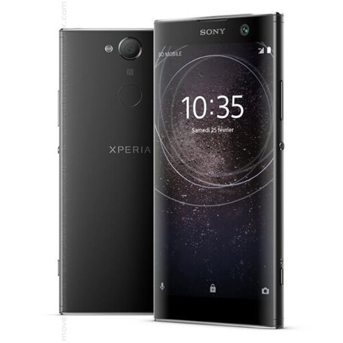 Смартфон Sony Xperia XA2 Black H3113 IPS 5.2" 8 ядер 3/32GB 23мп/8мп 3300 Ач