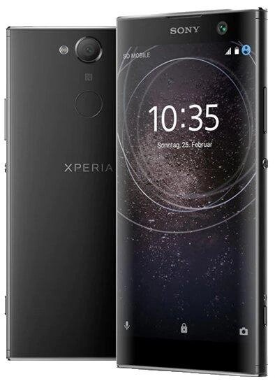 Смартфон Sony Xperia XA2 Plus H4493 Black 2 сим 6", 8 ядер 6/64GB 23мп 3580мАч від компанії Технозавр - фото 1