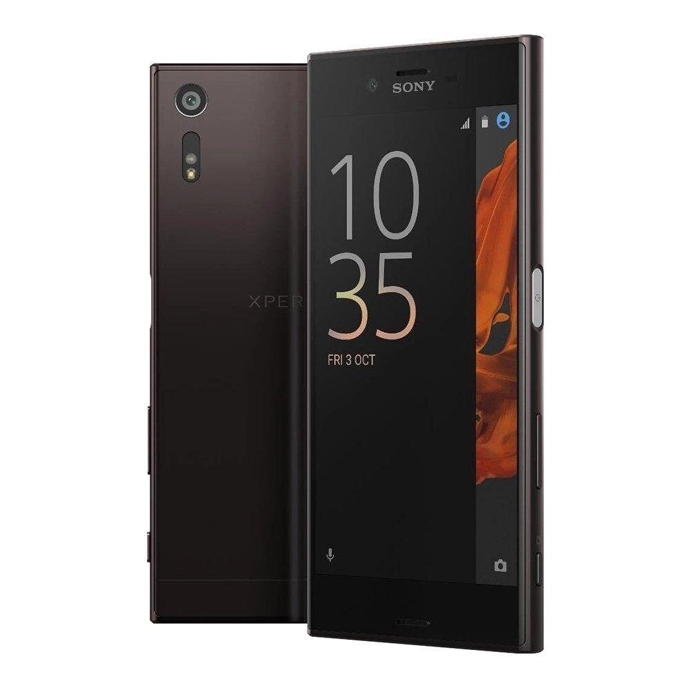 Смартфон Sony Xperia XZ F8332 Dual 3/32 GB 23мп 2900 мА·год Mineral Black від компанії Технозавр - фото 1