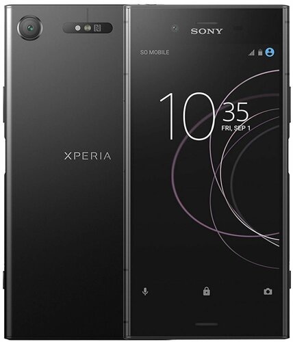 Смартфон Sony Xperia XZ1 4/64Gb Black G8341 IPS 5.2" 8 ядер 19/13мп 2700мп