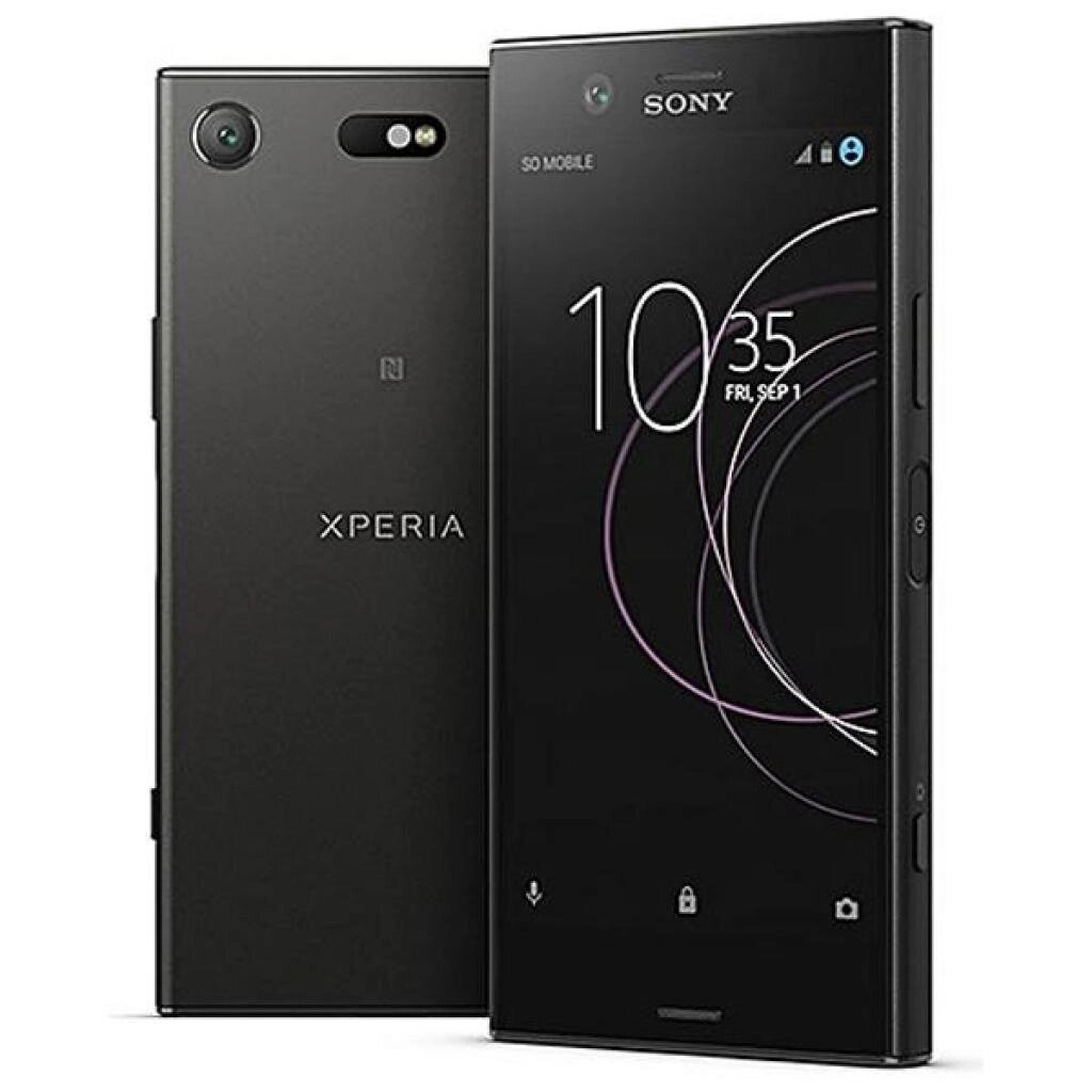 Смартфон Sony Xperia XZ1 Compact 4.6" 1 SIM 4/32GB 19 Мп 2700 мА·ч Black від компанії Технозавр - фото 1