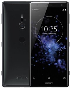 Смартфон Sony Xperia XZ2 Dual 2sim Liquid Black 5.7" 4/64GB 19/5мп 3180 мА·год