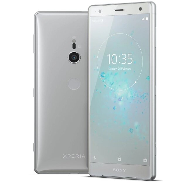 Смартфон Sony Xperia XZ2 (H8216) White 4/64GB 1SIM 19/5Мп 3180 мАh IPS 5.7" від компанії Технозавр - фото 1