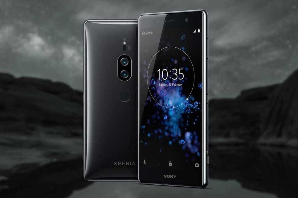 Смартфон Sony Xperia XZ2 Premium Black 5.8" 6/64GB GPS 3540 mAh від компанії Технозавр - фото 1