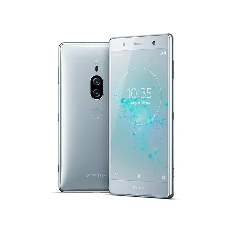 Смартфон Sony Xperia XZ2 Premium Silver 5.8" 6/64GB GPS 3540 mAh від компанії Технозавр - фото 1