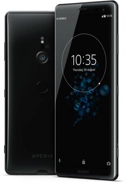 Смартфон Sony Xperia XZ3 4/64 Gb SO-01L Black,19/13 Мп, 1Sim, NFC, 6" OLED, Snapdragon 845, 4G, 3330 мАh, 12 міс. від компанії Технозавр - фото 1