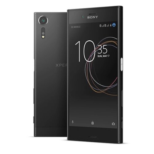 Смартфон Sony Xperia XZs Black 2sim IPS 5.2" 4ядра 4/64GB 19мп/13мп GPS 2900Ач