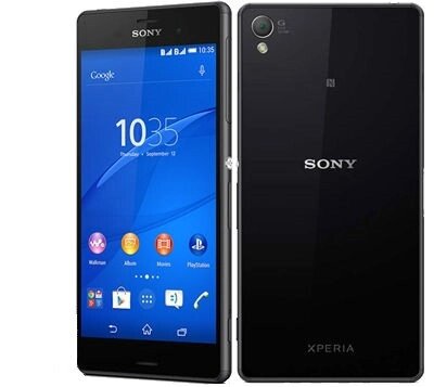 Смартфон Sony Xperia Z3 D6603 Black IPS 5.2" 4ядра 3/16GB 20.7мп 3100Ач