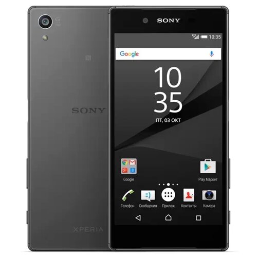 Смартфон Sony Xperia Z5 compact Graphite Black IPS 4.6" 8ядер 32 гб 23мп GPS 2700 мА·год.