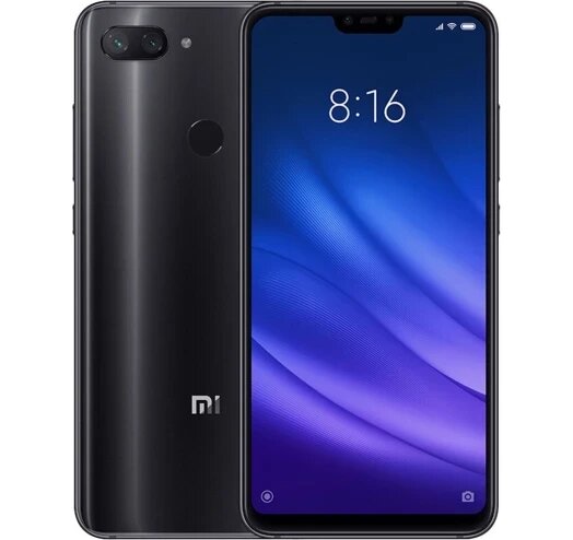 Смартфон Xiaomi Mi 8 Lite 4/128 GB Midnight Black 6.26" 12 Мп + 5 Мп 2SIM 3350 mAh від компанії Технозавр - фото 1