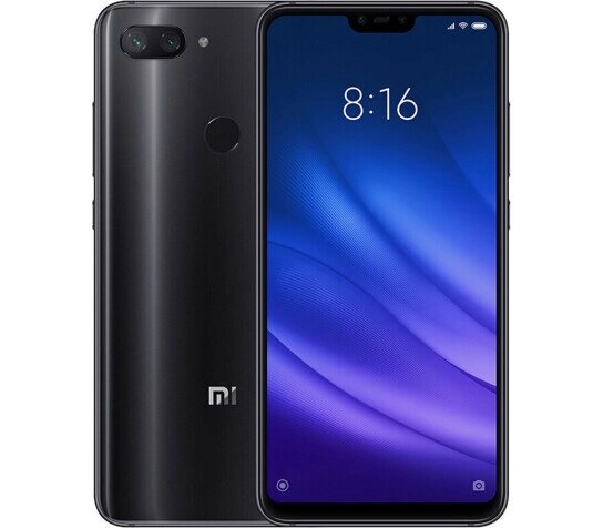 Смартфон Xiaomi Mi 8 Lite 6/64 GB Midnight Black 6.26" 12 Мп + 5 Мп 3350 mAh 2SIM від компанії Технозавр - фото 1