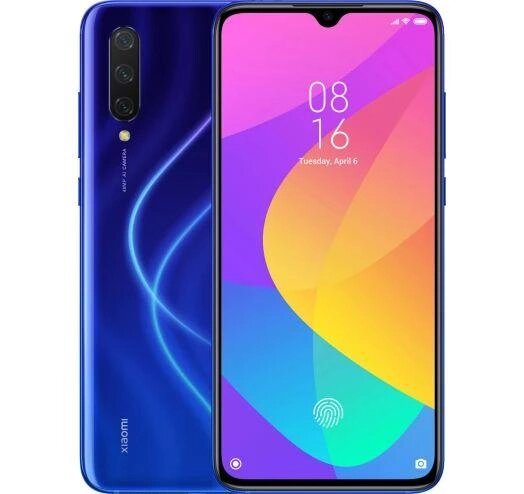 Смартфон Xiaomi Mi 9 Lite 6/128GB Aurora Blue 2сим AMOLED 6.39" 4030 mAh від компанії Технозавр - фото 1