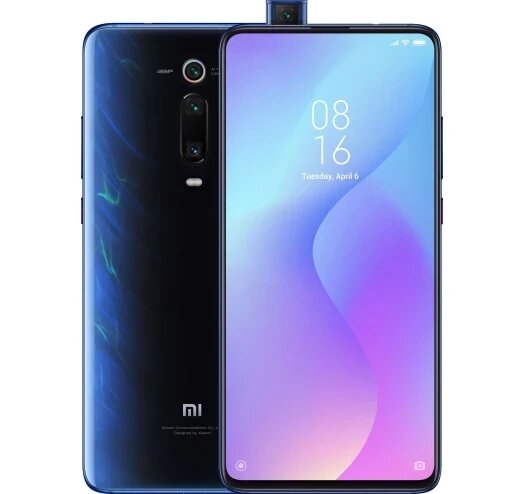 Смартфон Xiaomi Mi 9T 6/128 GB Glacier Blue 2SIM 6.39" NFC 4000 mAh від компанії Технозавр - фото 1