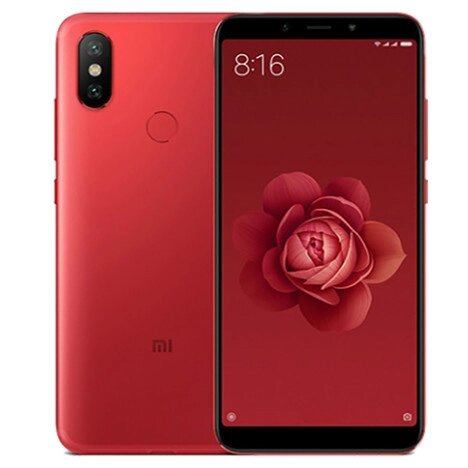 Смартфон Xiaomi Mi A2 6/128 Red 2 сим IPS 5.99" 8 ядер 12+20мп 3010 mAh від компанії Технозавр - фото 1