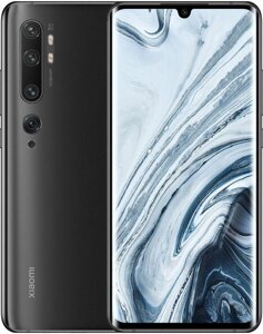 Смартфон Xiaomi Mi Note 10 Pro 8/256GB Midnight Grey 2 SIM AMOLED 6.47" 8 ядер 108+20+12+5+2Мп 5260 мАг NFC