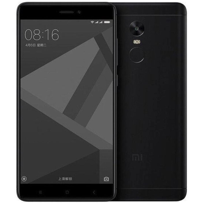 Смартфон Xiaomi Redmi 4x 4/64GB Black 5" IPS FullHD 2SIM 13 Мп A-GPS 4G від компанії Технозавр - фото 1