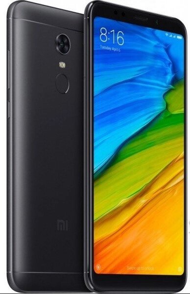 Смартфон Xiaomi Redmi 5 Plus Black 3/32GB Global Edition від компанії Технозавр - фото 1