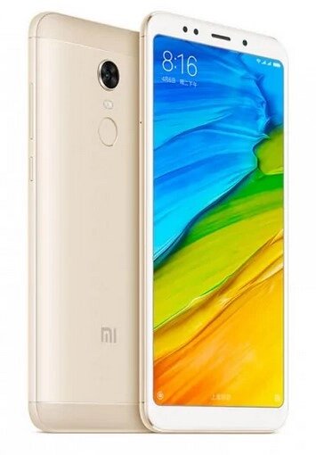 Смартфон Xiaomi Redmi 5 Plus Gold 3/32GB Global Edition від компанії Технозавр - фото 1