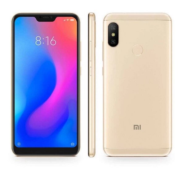 Смартфон Xiaomi Redmi 6 Pro/ Mi A2 lite Gold 4/64GB Global Edition від компанії Технозавр - фото 1