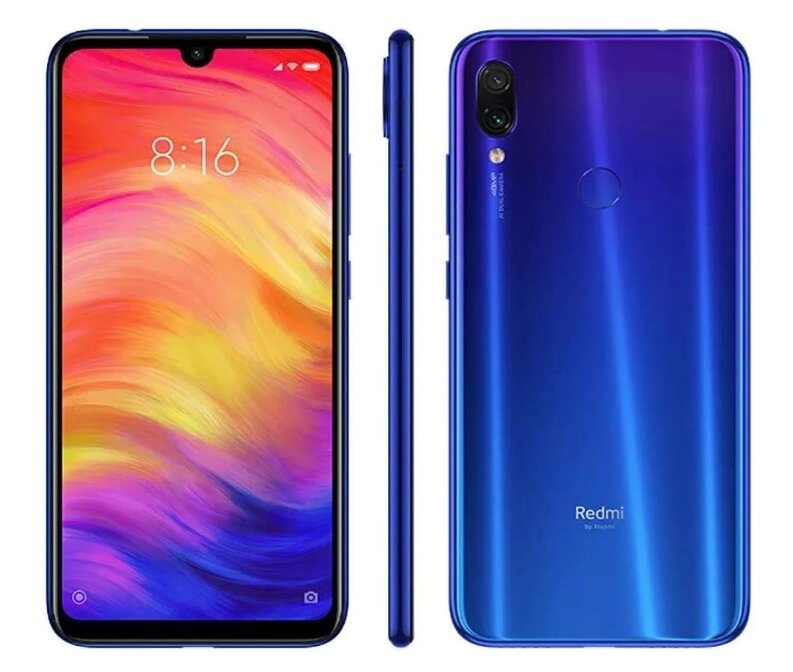 Смартфон Xiaomi Redmi  7 64GB Blue 48 Мп + 5 Мп 4000 мАг 2 SIM 6.3" від компанії Технозавр - фото 1