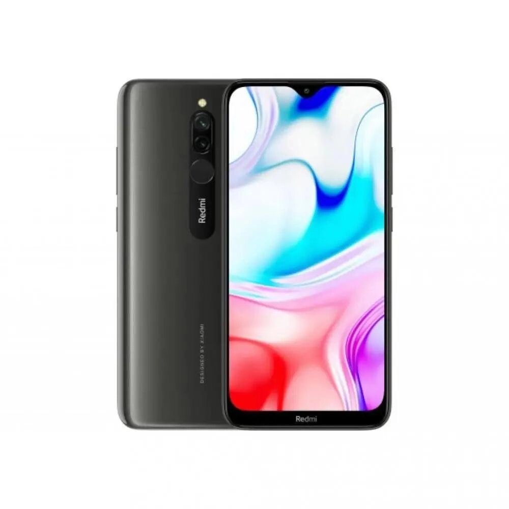 Смартфон Xiaomi Redmi 8 3/32GB Onyx Black 2SIM LTE 6.22" 1520x720 12 Мп + 2 Мп Full HD Bluetooth 4.2 5000 mAh від компанії Технозавр - фото 1