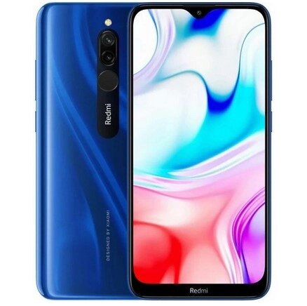 Смартфон Xiaomi Redmi 8 Blue 4/64GB Global Edition від компанії Технозавр - фото 1