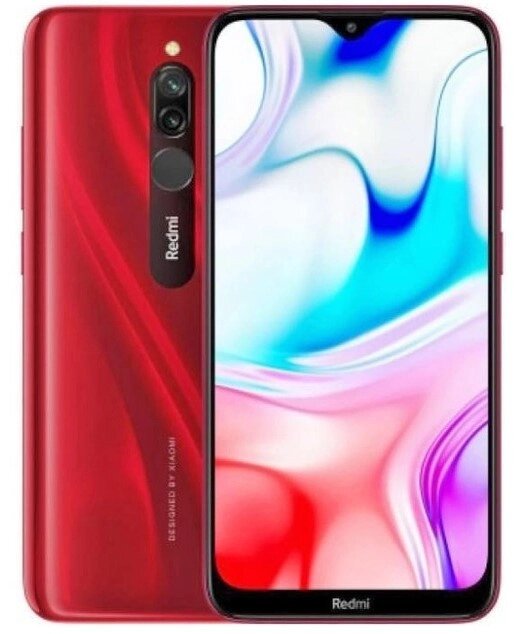 Смартфон Xiaomi Redmi 8 Red 4/64GB Global Edition Червоний від компанії Технозавр - фото 1