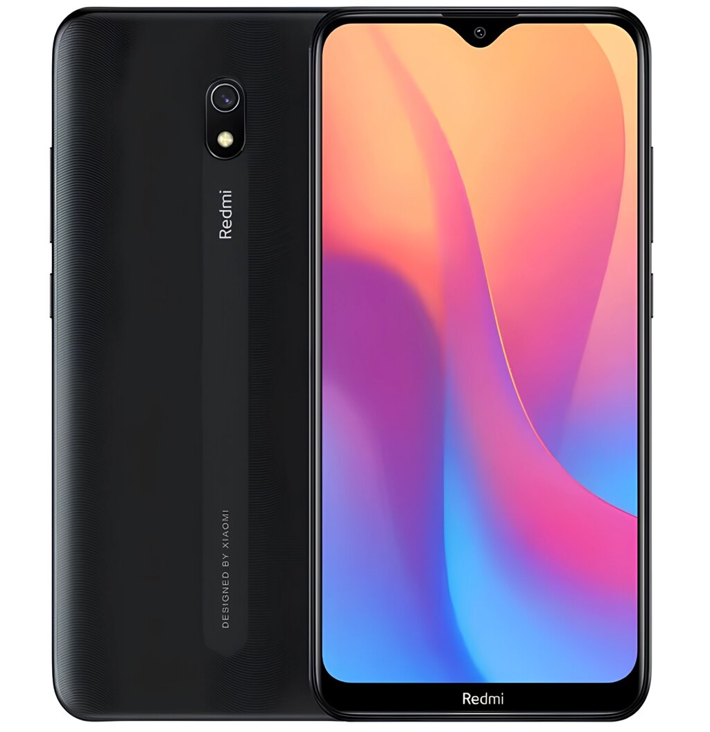 Смартфон Xiaomi Redmi 8A 2/32 Midnight Black 6.2" 1520x720 2 SIM 4G 12 Мп Full HD GPS 5000 mAh від компанії Технозавр - фото 1