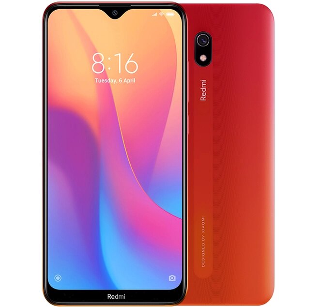 Смартфон Xiaomi Redmi 8A 2/32 Sunset Red 6.2" 1520x720 2 SIM 4G 12 Мп Full HD GPS 5000 mAh від компанії Технозавр - фото 1