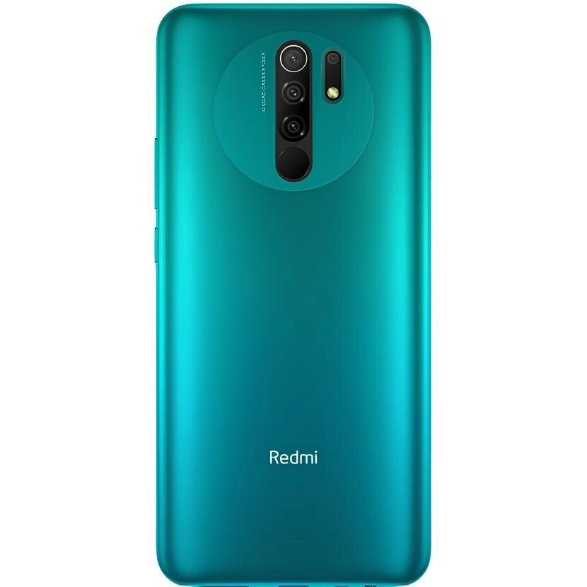 Смартфон Xiaomi Redmi 9 4/64 ГБ Ocean Green 6.53" 2340x1080 2SIM 4G 5020 mAh IPS Full HD NFC Android 10 від компанії Технозавр - фото 1