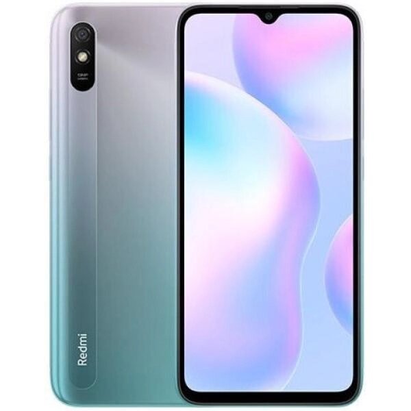 Смартфон Xiaomi Redmi 9A 2/32GB Glacial Blue 6.53" 1600x720 268 ppi 2 ГГц 5000 mAh 2 SIM LTE від компанії Технозавр - фото 1