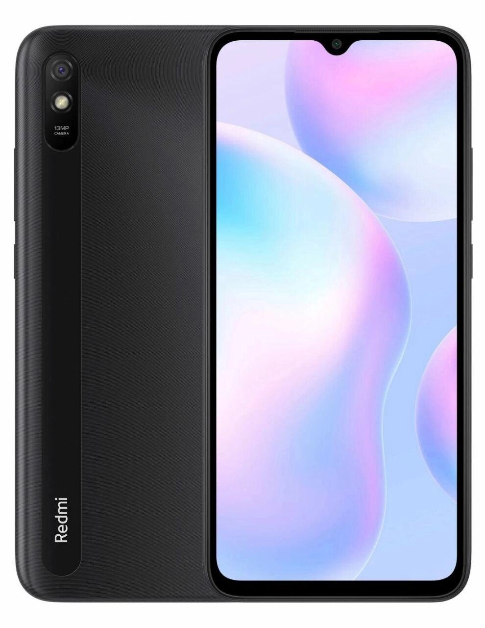 Смартфон Xiaomi Redmi 9A 2/32GB Granite Gray 6.53" 1600x720 268 ppi 2 ГГц 5000 mAh 2 SIM LTE від компанії Технозавр - фото 1