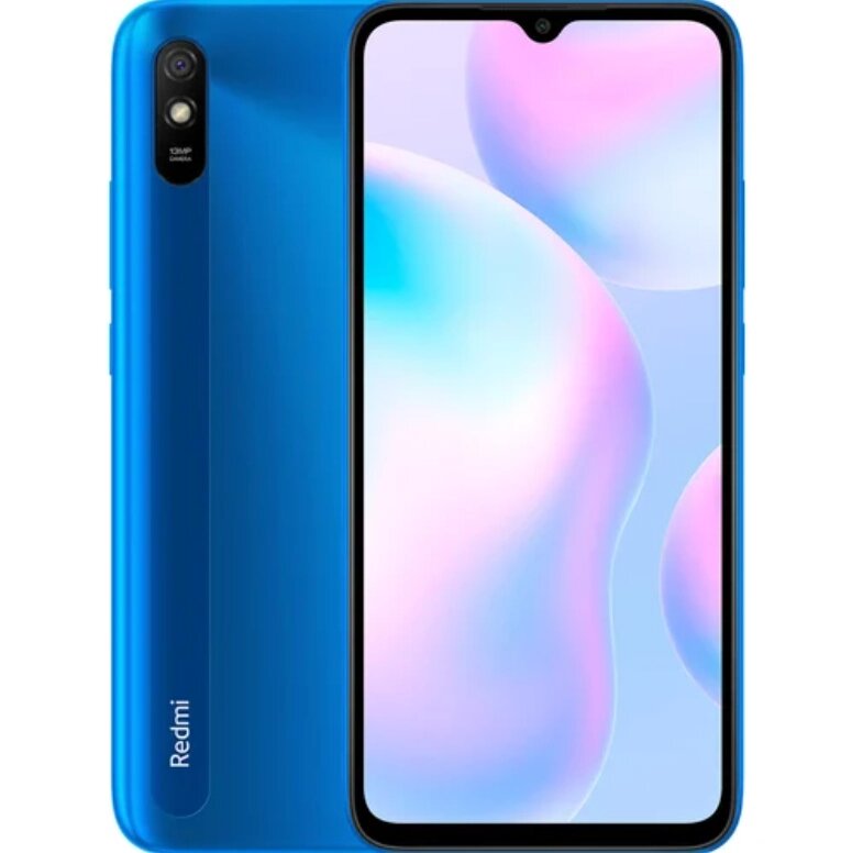 Смартфон Xiaomi Redmi 9A 2/32GB Sky Blue 6.53" 1600x720 268 ppi 2 SIM LTE GPS 5000 mAh від компанії Технозавр - фото 1