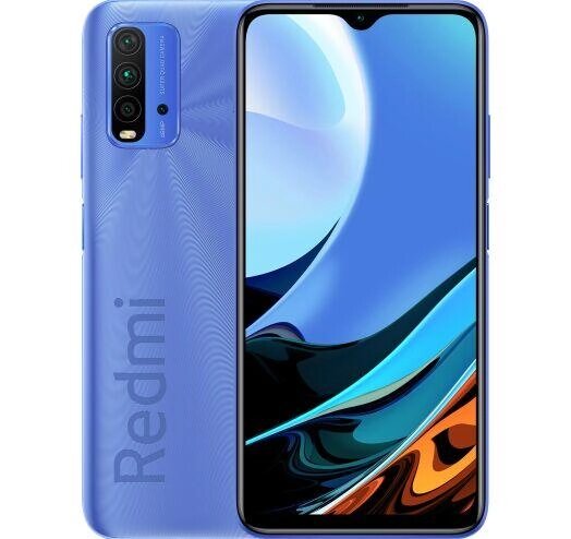 Смартфон Xiaomi Redmi 9T 4/64 Twilight Blue 2SIM 6.53" IPS 2340x1080 NFC 6000 mAh Bluetooth 5.0 від компанії Технозавр - фото 1