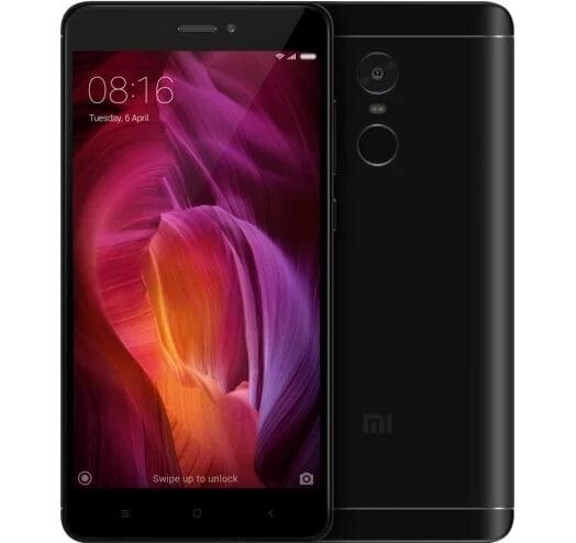 Смартфон Xiaomi Redmi Note 4 3/32GB Black 2SIM 5.5" IPS 1920x1080 13мп/5мп Full HD Bluetooth 4.0 4000 mAh від компанії Технозавр - фото 1