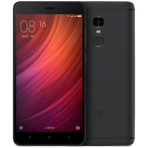 Смартфон Xiaomi Redmi Note 4 4/64GB Black 2SIM 5.5" IPS 1920x1080 13мп/5мп Full HD 4000 mAh Bluetooth 4.0