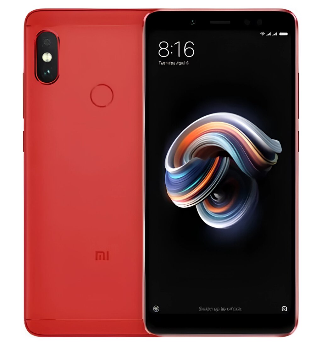 Смартфон Xiaomi Redmi Note 5 4/64GB Red 2SIM LTE 5.99" IPS 2160x1080 12 Мп+5 Мп 4000 mAh Kryo від компанії Технозавр - фото 1