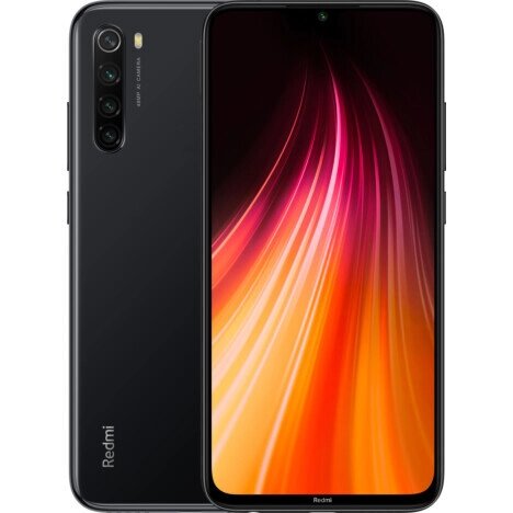 Смартфон Xiaomi Redmi Note 8 4/128GB Space Black 6.3" 2340x1080 409 ppi 60 Гц 4000 mAh 2 SIM LTE від компанії Технозавр - фото 1